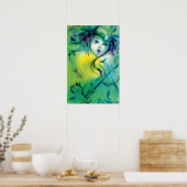 GREEN POSTER (Küche)