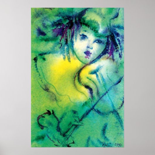 GREEN POSTER (Vorne)