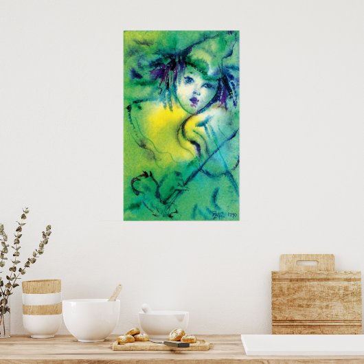 GREEN POSTER (Küche)