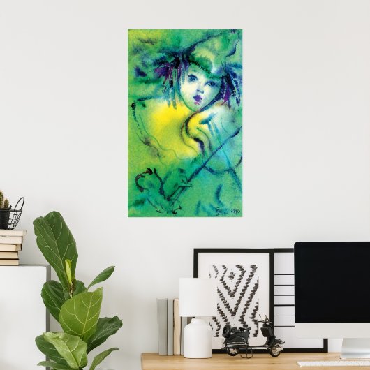 GREEN POSTER (Heimbüro)