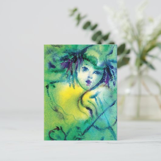 GREEN POSTKARTE (Stehend Vorderseite)