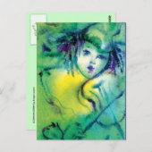 GREEN POSTKARTE (Vorne/Hinten)