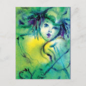 GREEN POSTKARTE (Vorderseite)