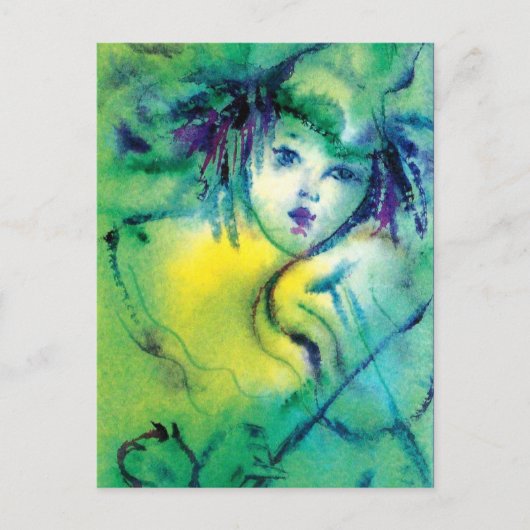 GREEN POSTKARTE (Vorderseite)