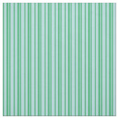Green & Powder Blue Colored Streifen Muster Stoff (Muster)