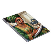 Green Princess-Notebook Notizblock (Rechte Seite)