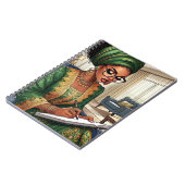 Green Princess-Notebook Notizblock (Linke Seite)