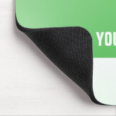 Green Pro Mousepad (Ecke)