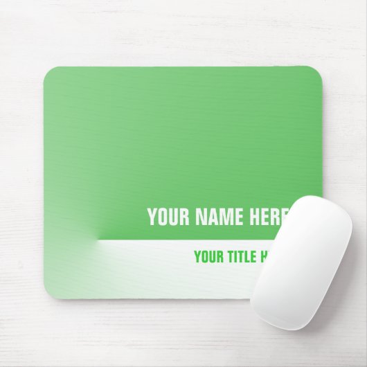 Green Pro Mousepad (Mit Mouse)