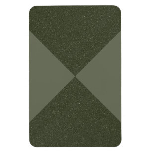 Green Promo Magnet mit zwei Tonen Moos - individue