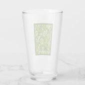 Green Promotions Cactus Hashtag Glass Cup Glas (Rückseite)