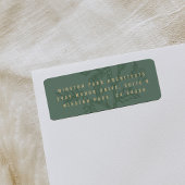 Green Prosperous Branch Return Address