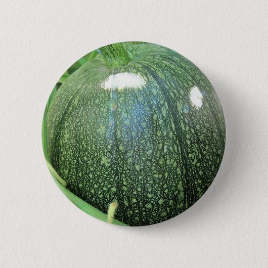 Green Pumpkin Button (Vorderseite)