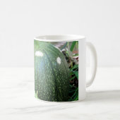 Green Pumpkin Kaffeetasse (VorderseiteRechts)
