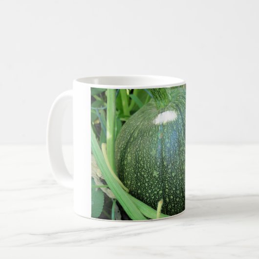Green Pumpkin Kaffeetasse (Vorderseite Links)