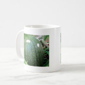 Green Pumpkin Kaffeetasse (Vorderseite Links)