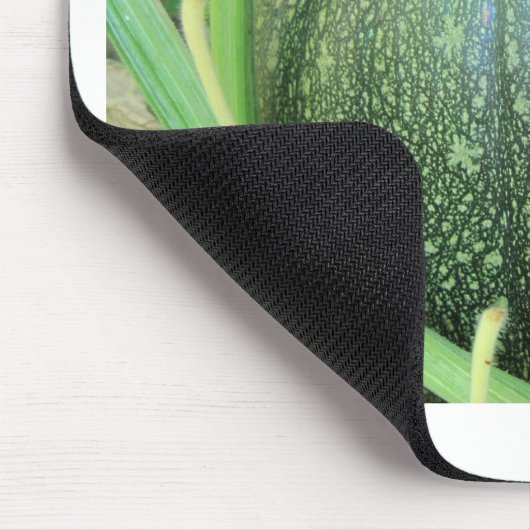 Green Pumpkin Mousepad (Ecke)