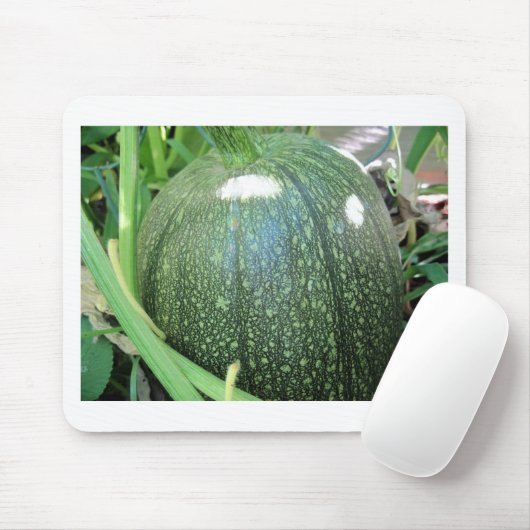 Green Pumpkin Mousepad (Mit Mouse)