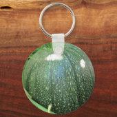 Green Pumpkin Schlüsselanhänger (Vorderseite)