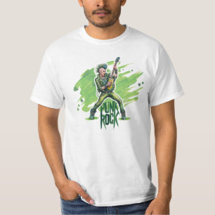 Green Punk Jam T-Shirt