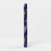 Green Purple and Blue Camo abstract Case-Mate iPhone Hülle (Hinten/Rechts)