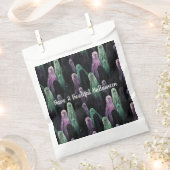 Green Purple Black Ghosts Bootiful Halloween Geschenktütchen (Ausgeschnitten)