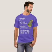 Green Quaker One Quaker Parrot Bird verändert Ihre T-Shirt (Vorne ganz)