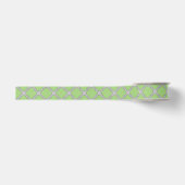 Green Quatrefoil Ripsband (Vorderseite)