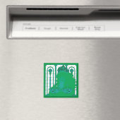 Green Queen Magnet (In Situ (Geschirrspüler))