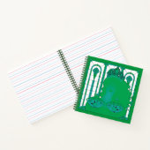 Green Queen-Notebook Notizblock (Innenseite)