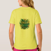Green Queen T-Shirt (Rückseite)