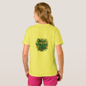 Green Queen T-Shirt (Schwarz voll)