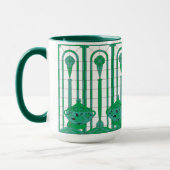 Green Queen Tasse (Links)