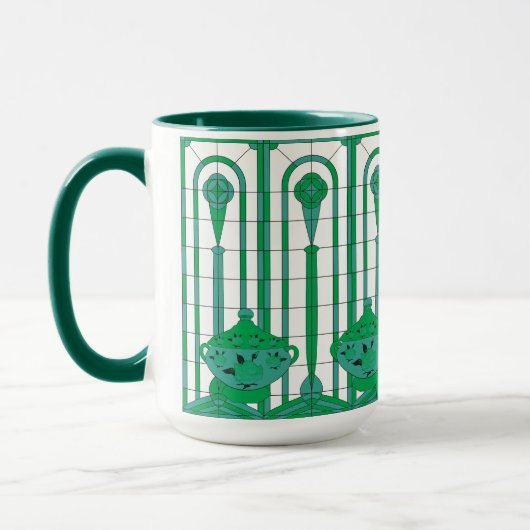 Green Queen Tasse (Links)