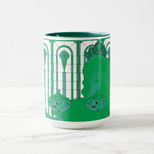 Green Queen Tasse