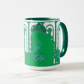 Green Queen Tasse (VorderseiteRechts)