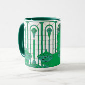 Green Queen Tasse (Vorderseite Links)