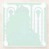 Green Queen Untersetzer (Rückseite)