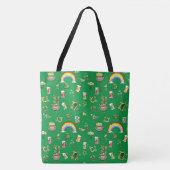 Green Rainbow Hats St Patrick Day Tasche (Vorderseite)