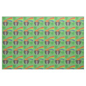 Green Rainbow Kleeblatt Saint Patrick's Day Fun Stoff (Fat Quarter (45,7 x 55,9 cm))