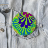 Green Rainbow Loop Button (Beispiel)