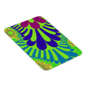Green Rainbow Loop Magnet (Rechte Seite)