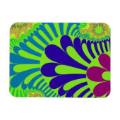 Green Rainbow Loop Magnet (Horizontal)