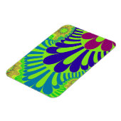 Green Rainbow Loop Magnet (Linke Seite)