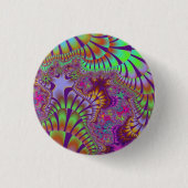 Green Rainbow Melt Button (Vorderseite)