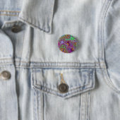 Green Rainbow Melt Button (Beispiel)