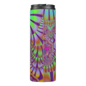 Green Rainbow Melt Thermosbecher (Rückseite)