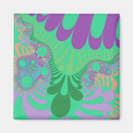 Green Rainbow Mod Magnet