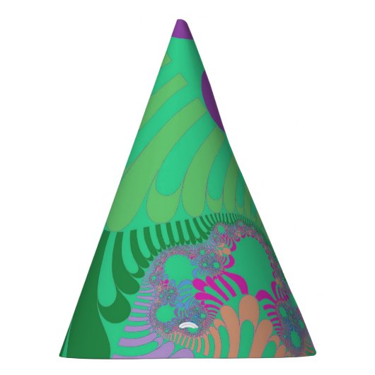 Green Rainbow Mod Partyhütchen (Rechts)
