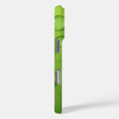 Green Raindrop Muster Case-Mate iPhone Hülle (Rückseite / Rechts)